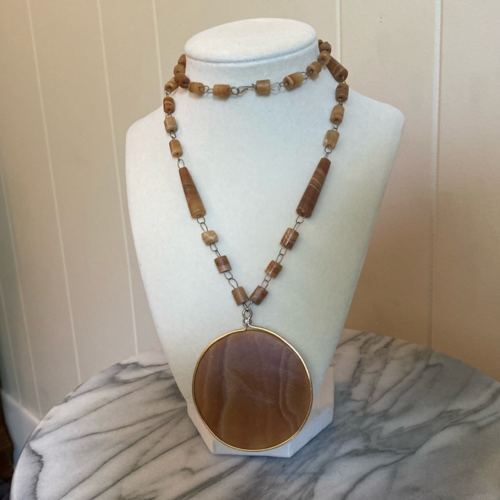 Handmade vintage necklace